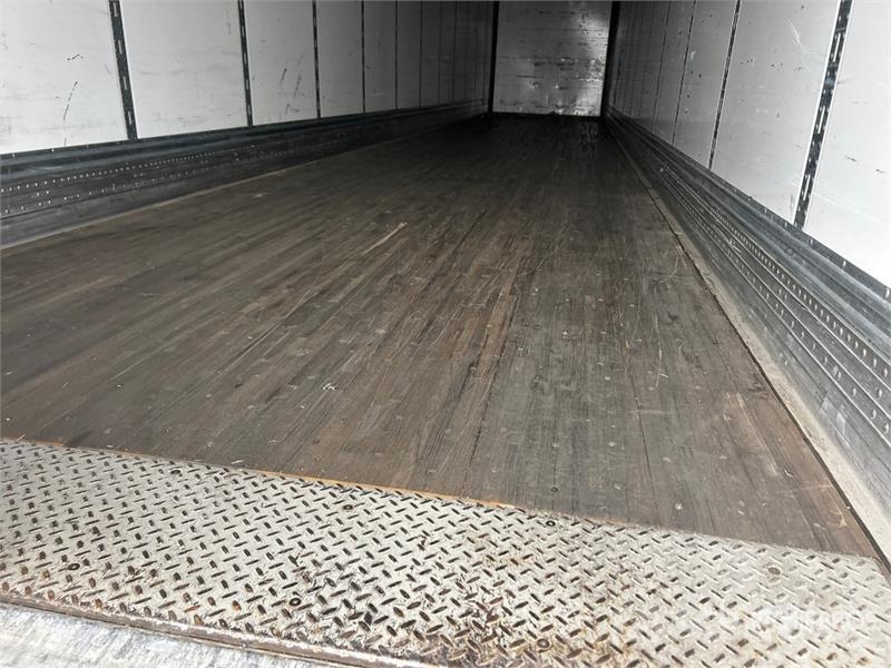 Stoughton ZGPVW-535T-S-C-AR 53 ft T/A Van Trailer Furgons