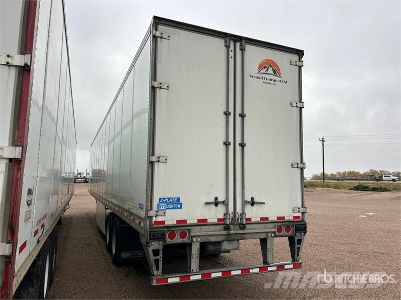 Stoughton ZGPVW-535T-S-C-AR 53 ft T/A Van Trailer Furgons