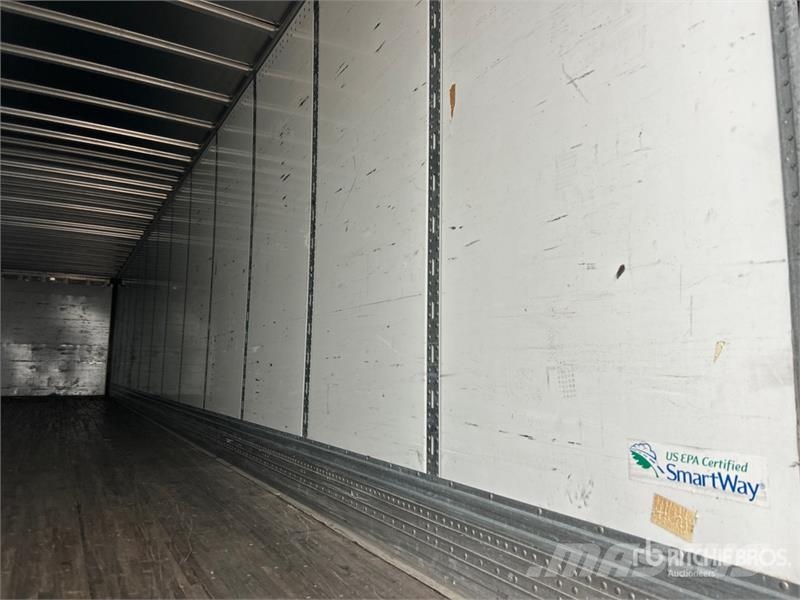 Stoughton ZGPVW-535T-S-C-AR 53 ft T/A Van Trailer Furgons