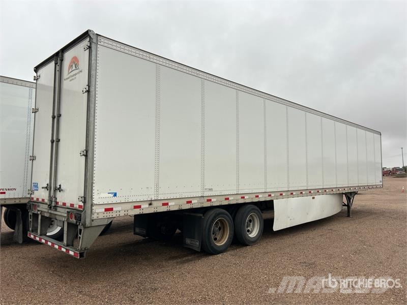 Stoughton ZGPVW-535T-S-C-AR 53 ft T/A Van Trailer Furgons