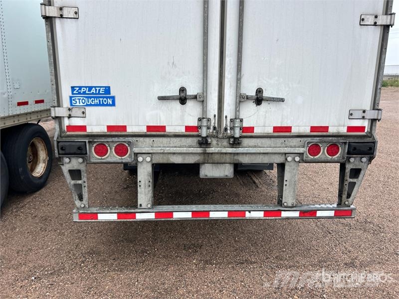 Stoughton ZGPVW-535T-S-C-AR 53 ft T/A Van Trailer Furgons