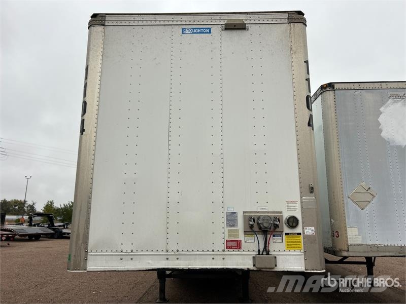 Stoughton ZGPVW-535T-S-C-AR 53 ft T/A Van Trailer Furgons