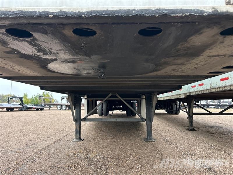 Stoughton ZGPVW-535T-S-C-AR 53 ft T/A Van Trailer Furgons