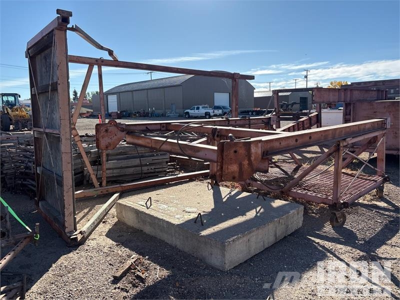 Stripping/Sacking Platform Sonstige Baumaschinen