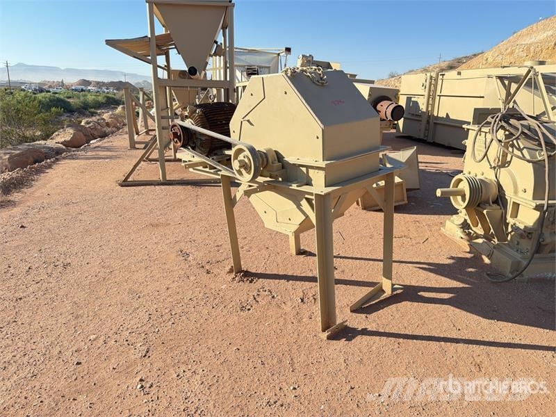 Stutin Roth Impact Crusher 廢棄物/回收與採石設備備件