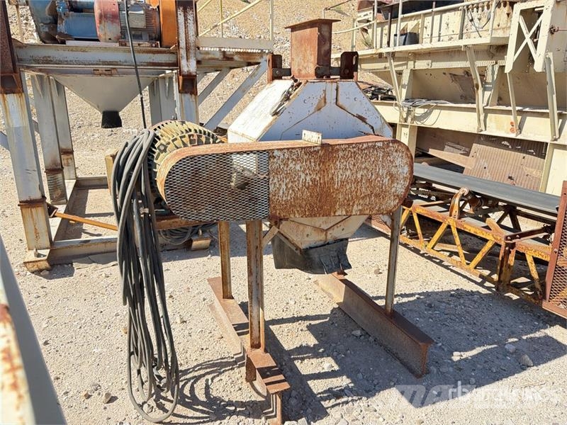 Stutin Roth Impact Crusher 廢棄物/回收與採石設備備件