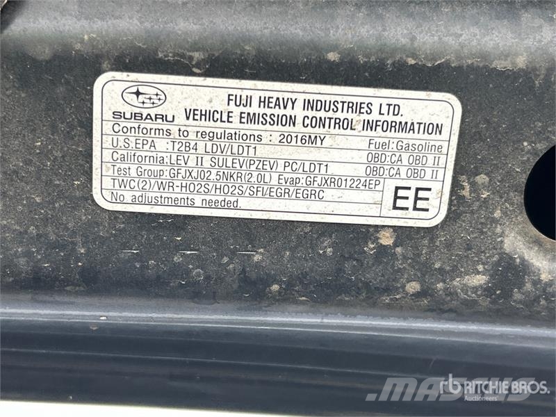 Subaru Crosstrek AWD LTD SUV Avtomobili