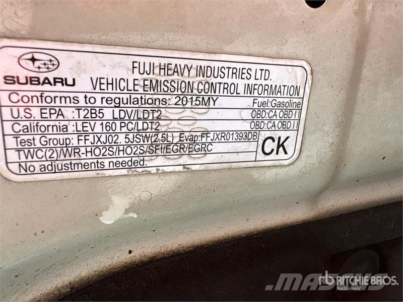 Subaru Legacy AWD Automobile Personbiler