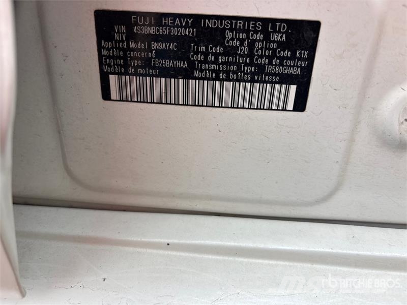 Subaru Legacy AWD Automobile Personbiler
