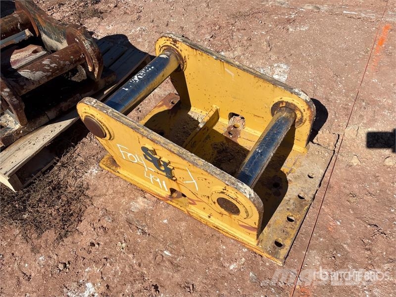 Sui Attachment Mounting Plate معدات البناء - غير ذلك
