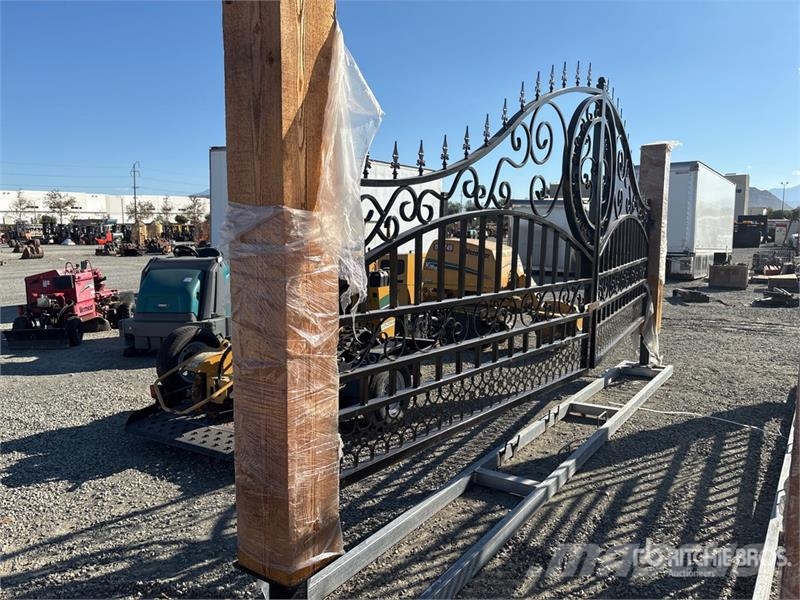Suihe SH-ST-20EU-1 20 ft x 7 ft Wrought Iron Bi-Parting 其他農業機械