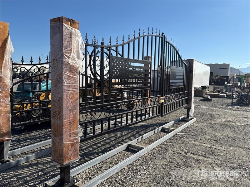 Suihe SH-ST-20EU-1 20 ft x 7 ft Wrought Iron Bi-Parting 其他農業機械