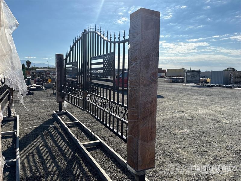 Suihe SH-ST-20EU-1 20 ft x 7 ft Wrought Iron Bi-Parting 其他農業機械