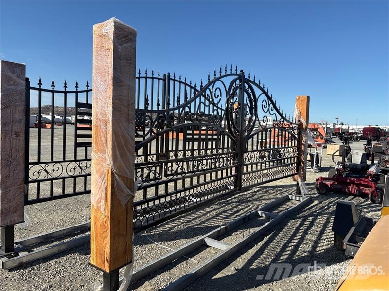 Suihe SH-ST-20EU-1 20 ft x 7 ft Wrought Iron Bi-Parting 其他農業機械