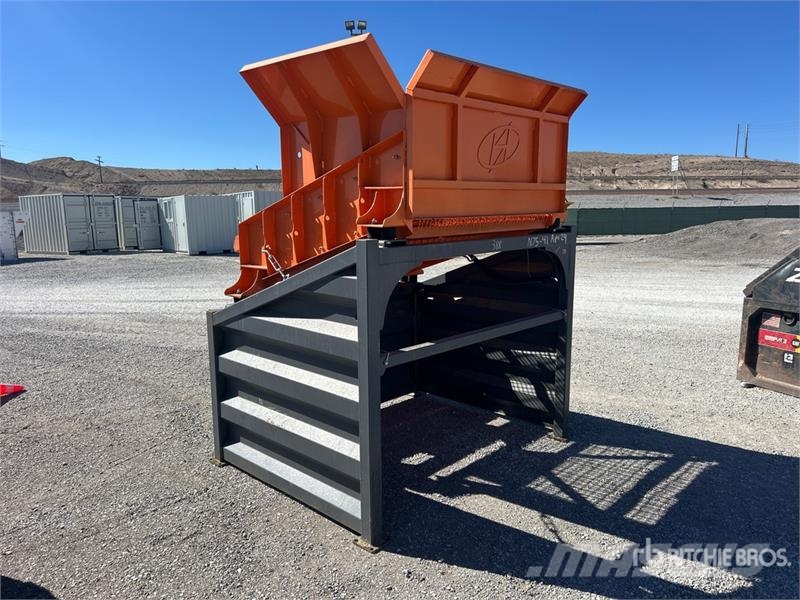 Suihe Skid-Mounted VG Skid-Mounted Vibratory Screen Sõelad