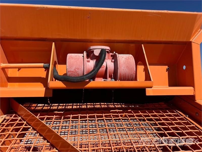 Suihe Skid-Mounted VG Skid-Mounted Vibratory Screen Sõelad
