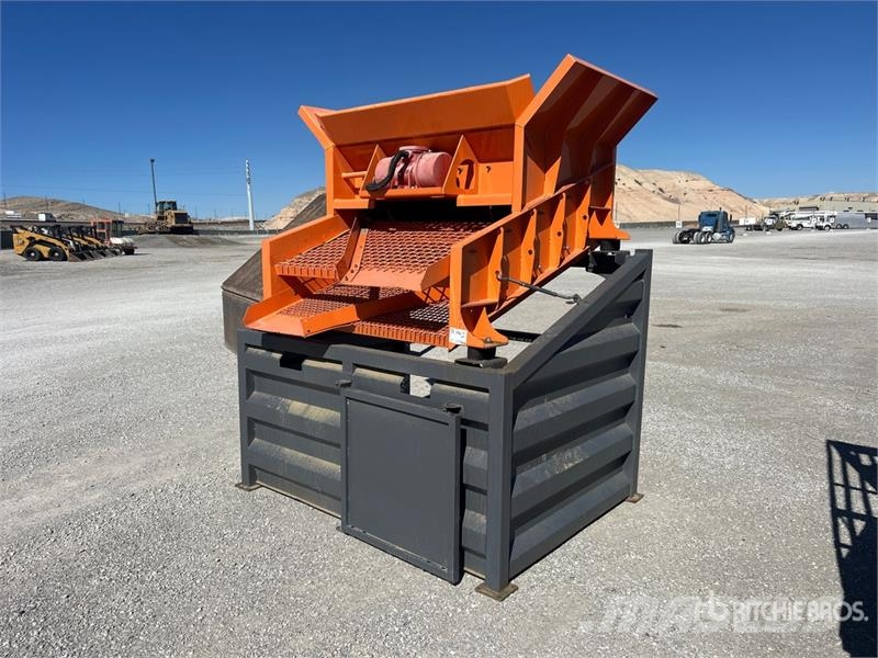 Suihe Skid-Mounted VG Skid-Mounted Vibratory Screen Sõelad