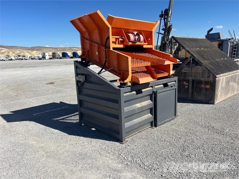 Suihe Skid-Mounted VG Skid-Mounted Vibratory Screen Sõelad