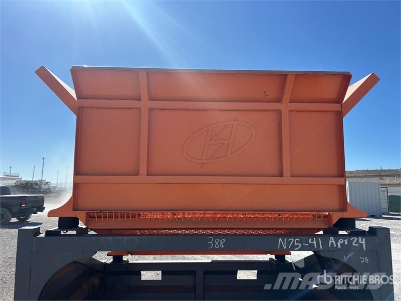 Suihe Skid-Mounted VG Skid-Mounted Vibratory Screen Sõelad