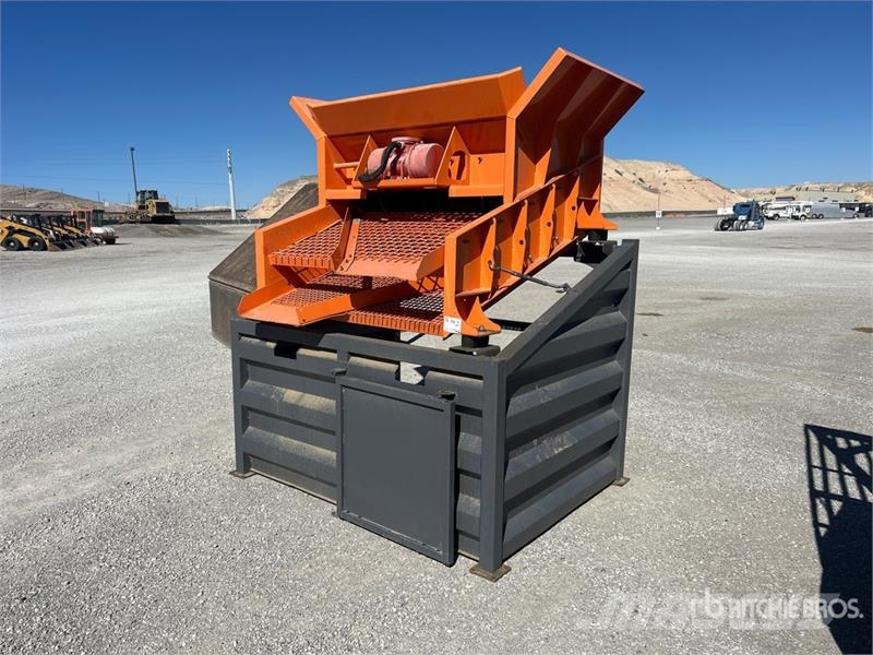 Suihe Skid-Mounted VG Skid-Mounted Vibratory Screen Sõelad