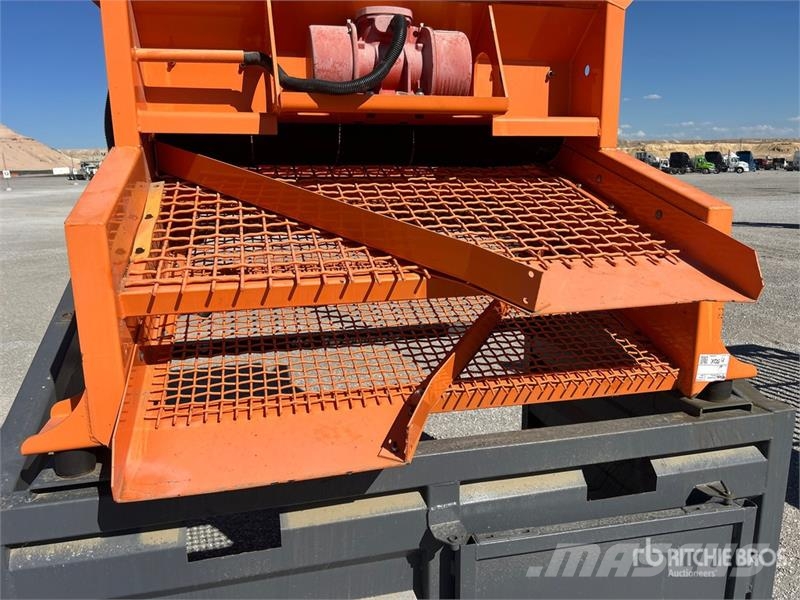 Suihe Skid-Mounted VG Skid-Mounted Vibratory Screen Sõelad