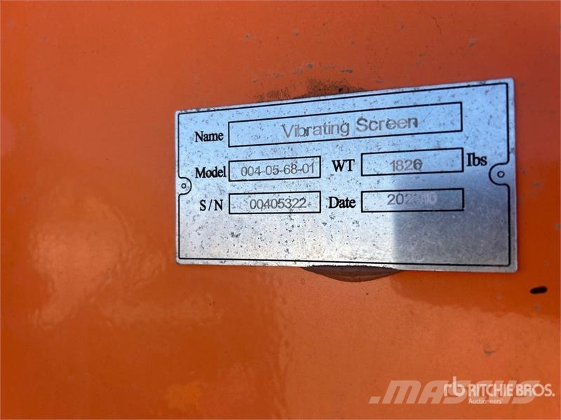 Suihe Skid-Mounted VG Skid-Mounted Vibratory Screen Sõelad