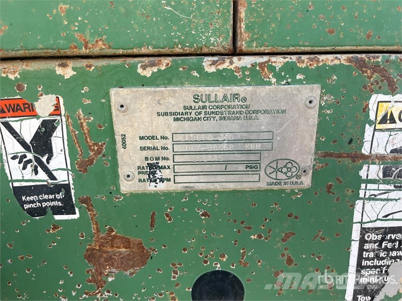 Sullair 185 Kompressoren