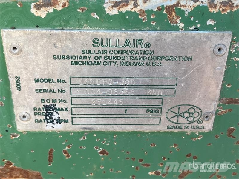 Sullair 185 Kompressoren