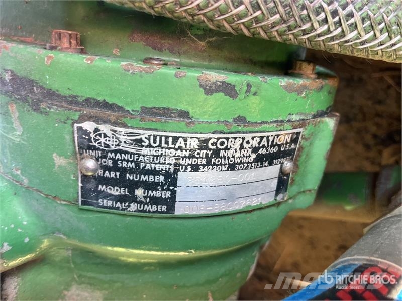 Sullair 185 Kompressoren