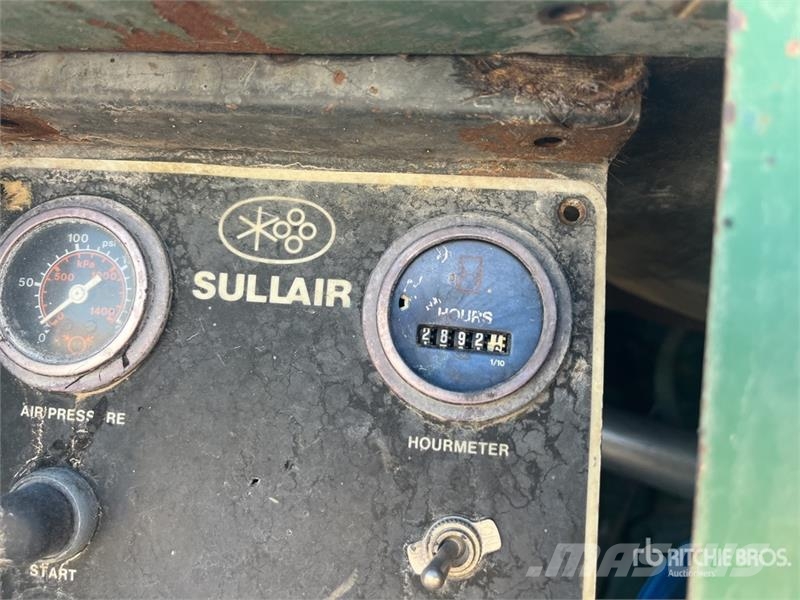 Sullair 185 Kompressoren