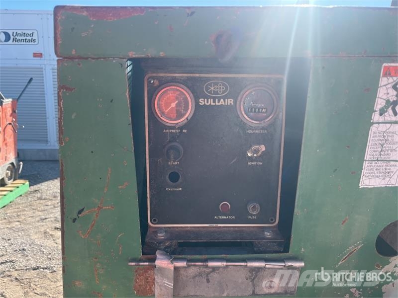 Sullair 185 Kompressoren