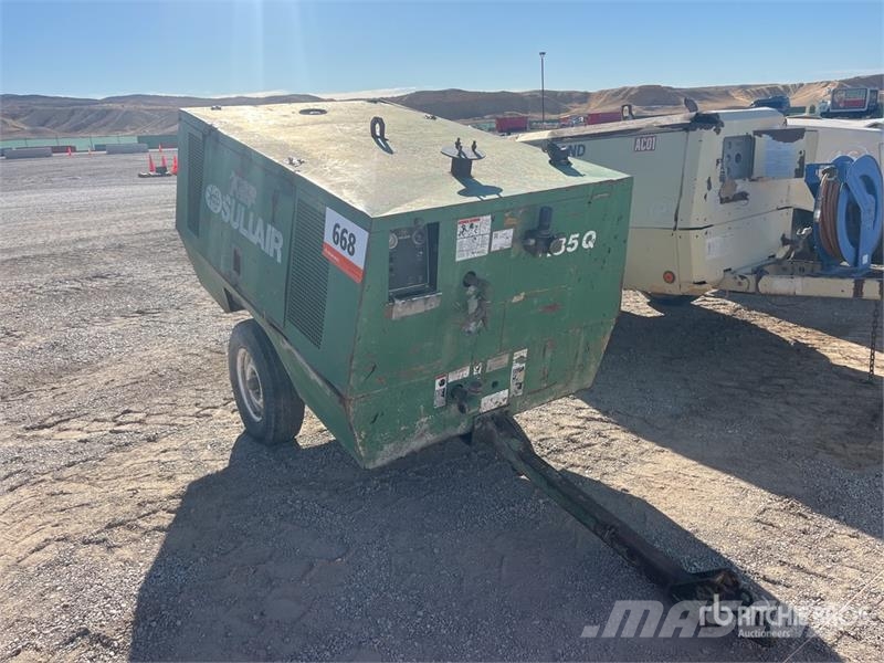 Sullair 185 Kompressoren