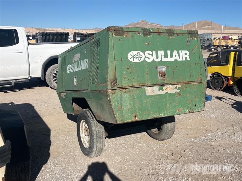 Sullair 185 Kompressoren