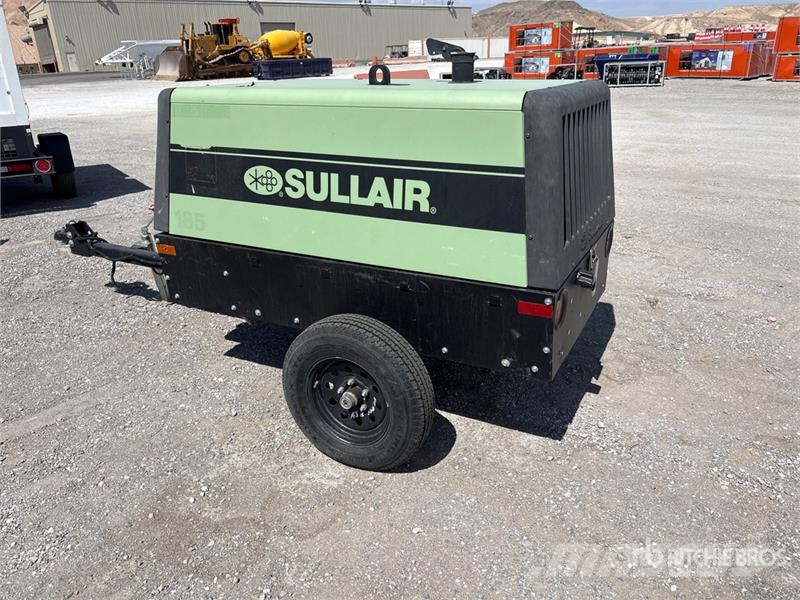 Sullair 185DPQ Kompresoriai