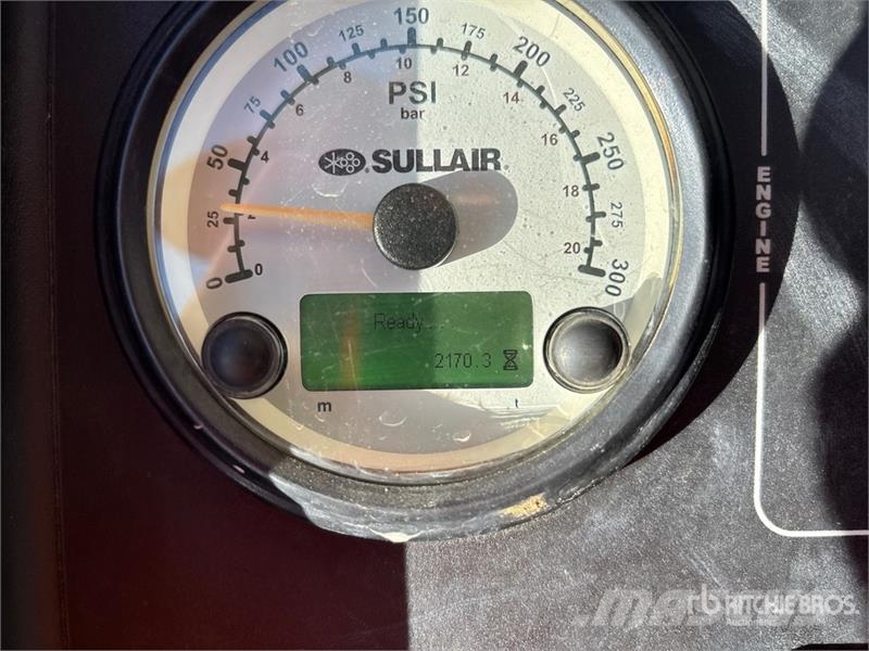 Sullair 185DPQ 콤푸레샤