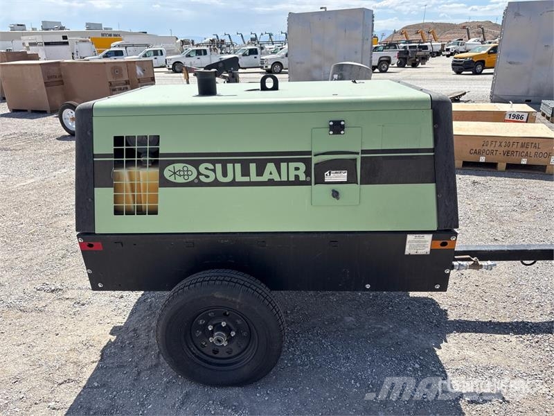 Sullair 185DPQ Kompresoriai