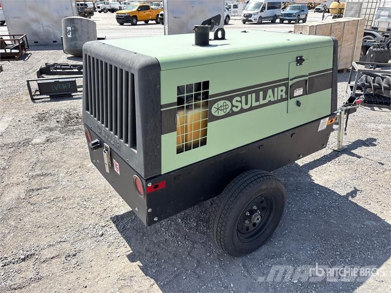 Sullair 185DPQ Kompresoriai