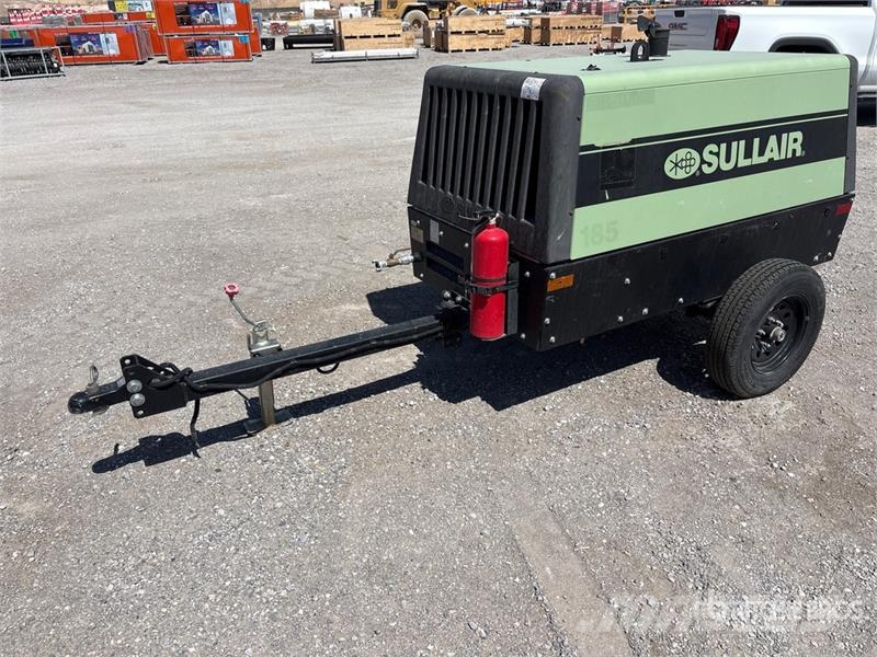 Sullair 185DPQ Kompresoriai
