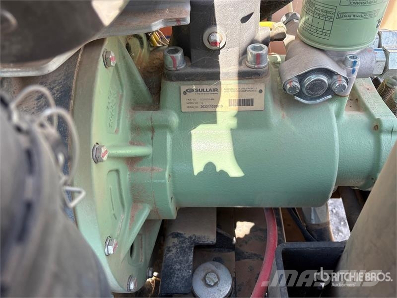 Sullair 185DPQ Kompresoriai