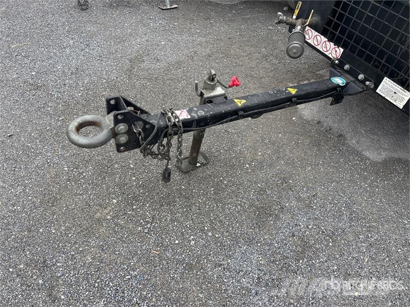 Sullair 260DPQ 260 cfm Mobile Air Compressor Kompressorit