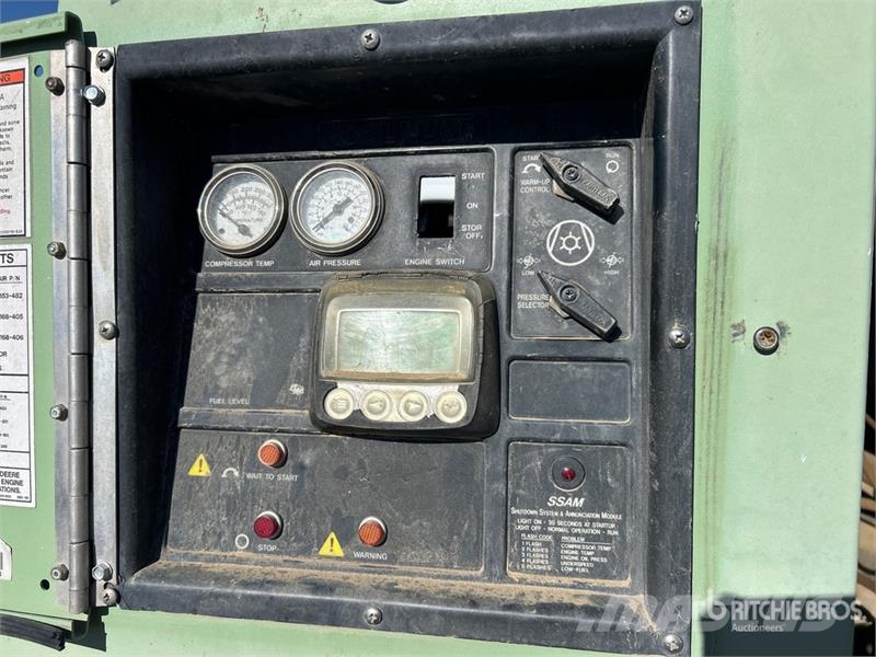 Sullair 375 CFM 375 cfm Mobile Air Compressor Compressors