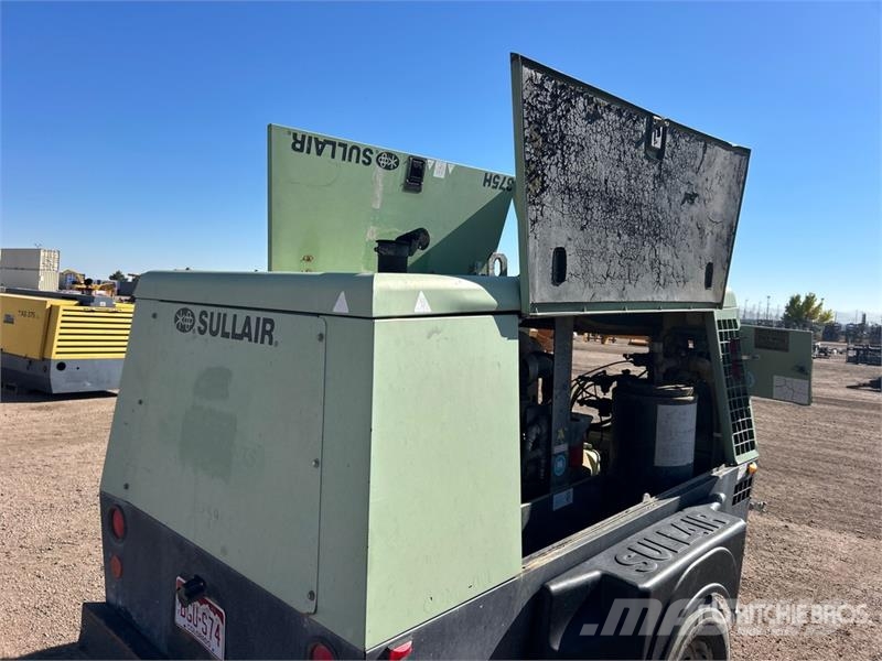 Sullair 375 CFM 375 cfm Mobile Air Compressor Compressors