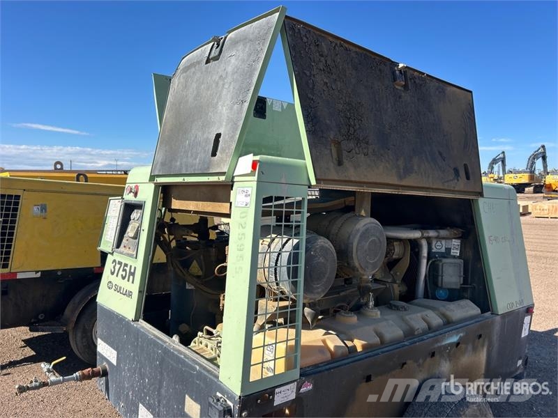 Sullair 375 CFM 375 cfm Mobile Air Compressor Compressors