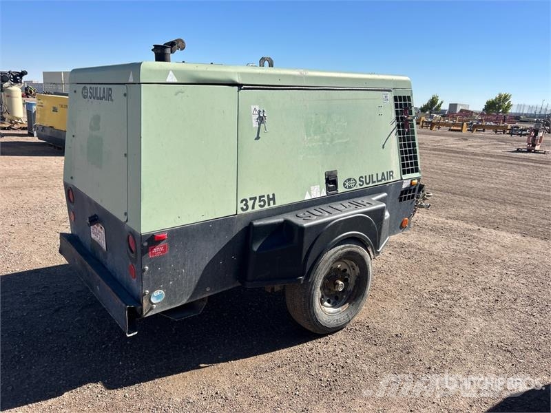 Sullair 375 CFM 375 cfm Mobile Air Compressor Compressors