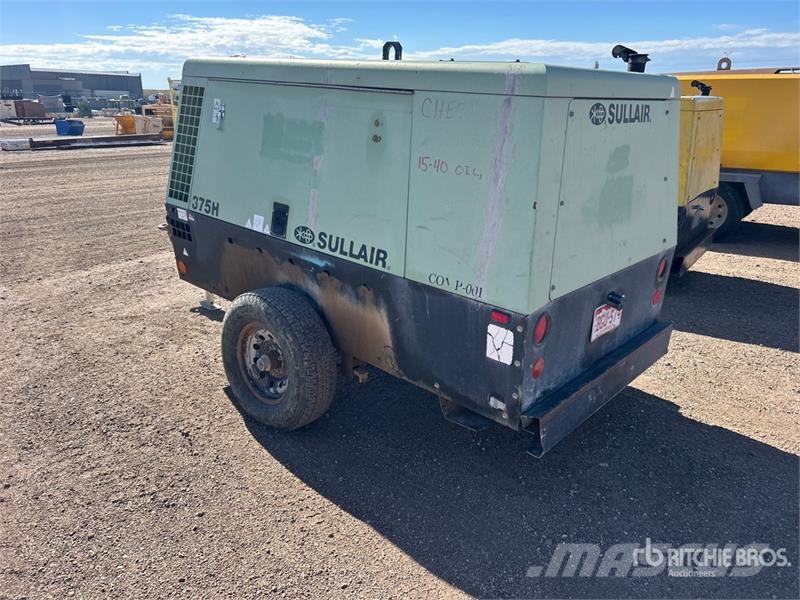 Sullair 375 CFM 375 cfm Mobile Air Compressor Compressors