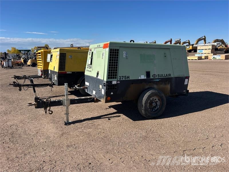 Sullair 375 CFM 375 cfm Mobile Air Compressor Compressors