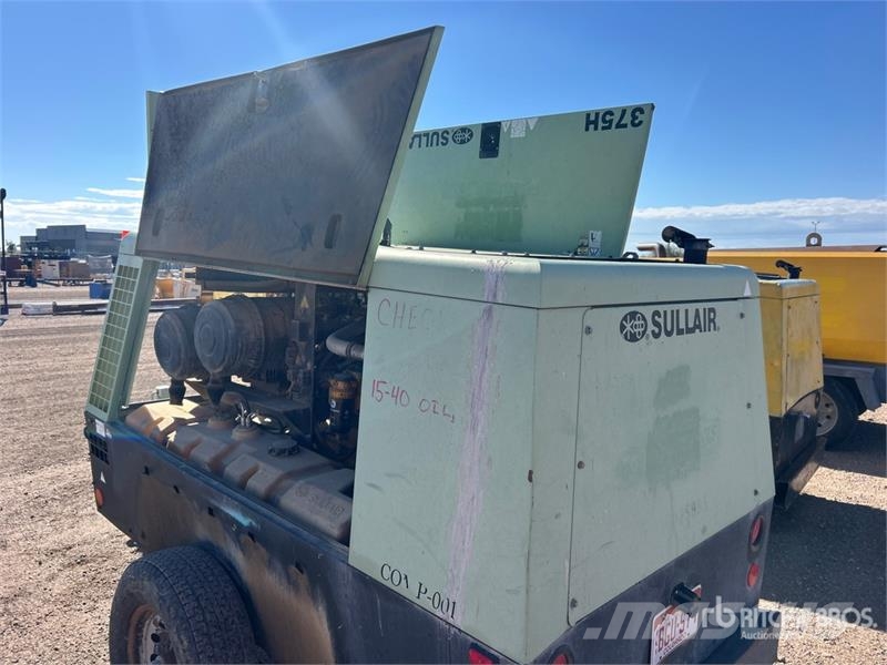 Sullair 375 CFM 375 cfm Mobile Air Compressor Compressors