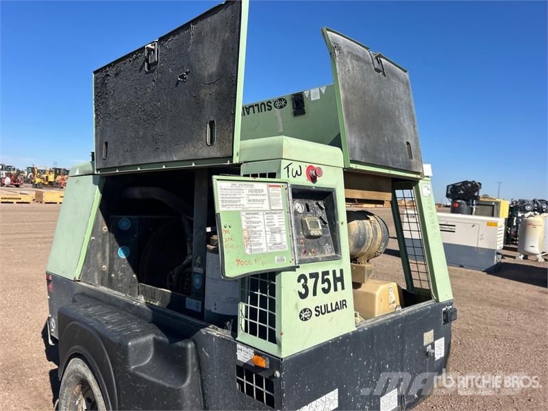 Sullair 375 CFM 375 cfm Mobile Air Compressor Compressors