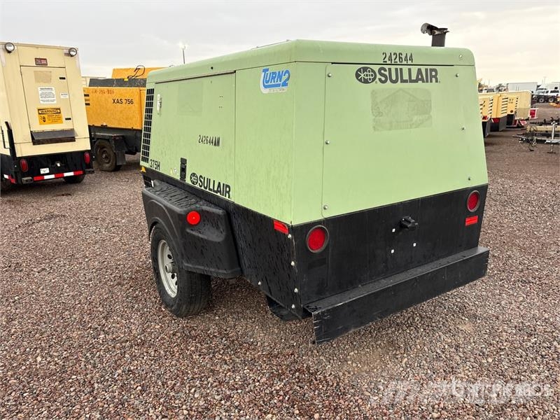 Sullair 375H DPQ JD3 375 cfm Mobile Air Compressor Compressores