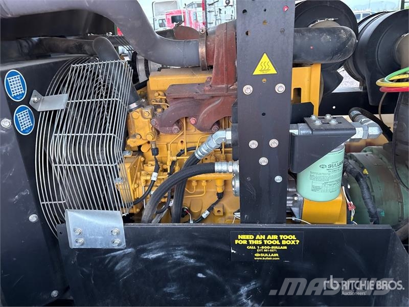 Sullair 375H DPQ JD3 375 cfm Mobile Air Compressor Compressores